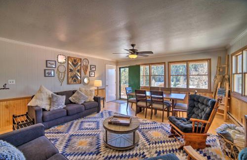 Red River Apartamento | Red River Condo with Fire Pit half Mi to Slopes!
