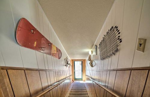 Red River Apartamento | Red River Condo with Fire Pit half Mi to Slopes!