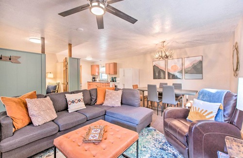 Red River Casa | Red River Retreat: Walk to Lifts, Mtn Views!