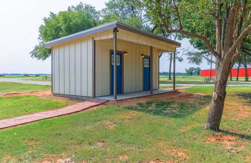 Denison Alquiler De RV | Red River Tent Lot #5