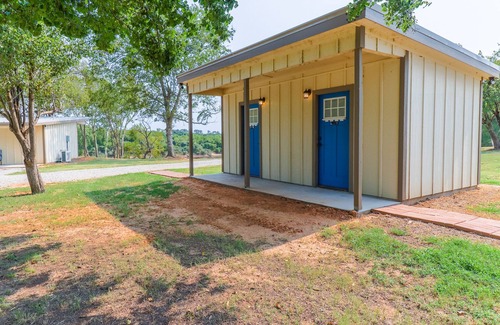 Denison Alquiler De RV | Red River Tent Lot #5