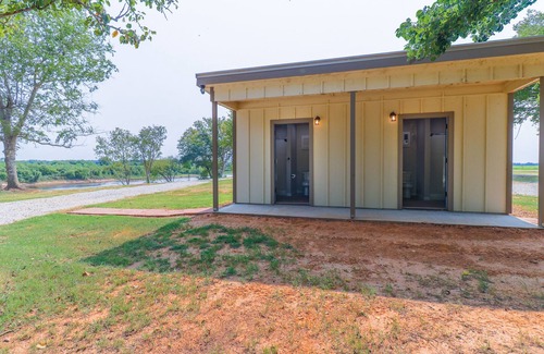 Denison Alquiler De RV | Red River Tent Lot #5