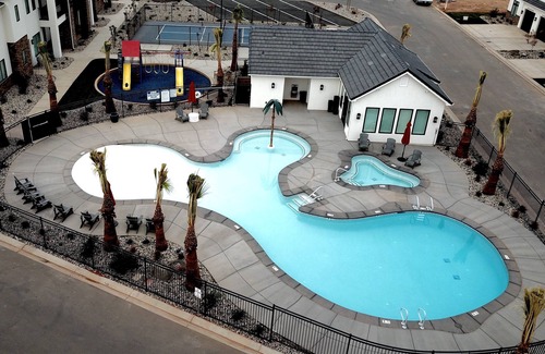 Washington Fields Condominio | ⛏️ Red Rock ⛏️ Senderismo y ciclismo a solo pies de la piscina