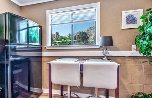 West Sedona Casa | Red Rocks, HOT TUB, W. Sedona, Walk to trls, 1 bd!