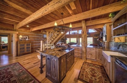 Cody Casa | Red Roof Ranch, is located on 15 acres with stunning mountain and lake views!