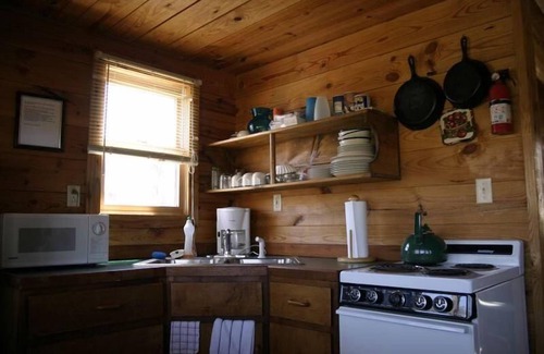 Heidelberg Cabina | Red Roof - Two story cabin Red Roof Cabin Lakefront