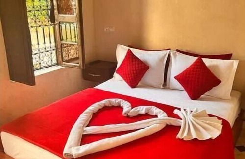 Bab Doukkala Complejo | Red Room Room in Marrakesh, Morocco