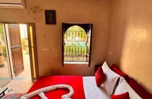 Bab Doukkala Complejo | Red Room Room in Marrakesh, Morocco