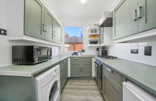 Golborne Apartamento | Red Rum-Apartamento-Baño Privado