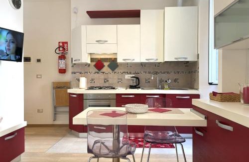 Barriera Vecchia-San Giacomo Apartamento | Red Velvet