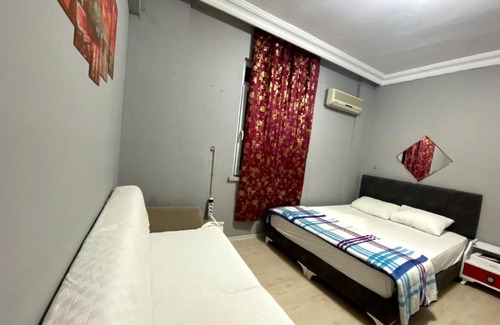 Antalya City Centre Casa | Red White House