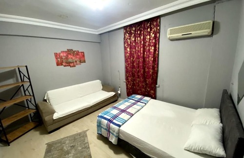 Antalya City Centre Casa | Red White House