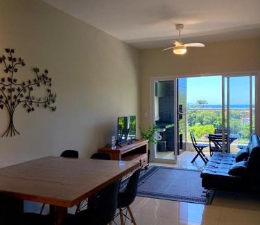Toninhas Apartamento | Rede Lar e Mar - Condomínio La Vie - Ubatuba