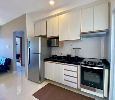 Toninhas Apartamento | Rede Lar e Mar - Condomínio La Vie - Ubatuba