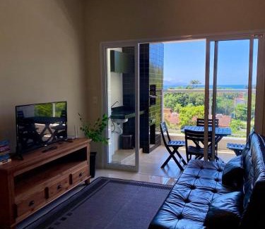 Toninhas Apartamento | Rede Lar e Mar - Condomínio La Vie - Ubatuba