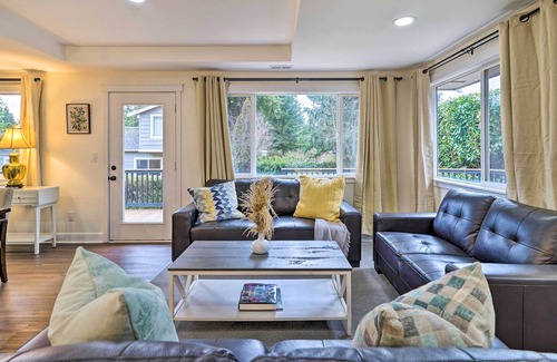 Education Hill Casa | Redmond Home ~ 17 Mi to Downtown Seattle!