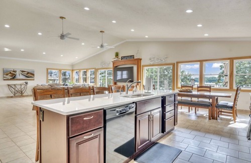Spirit Lake Casa | Redmore Lakefront Retreat on East Lake Okoboji
