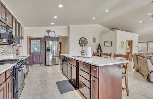 Spirit Lake Casa | Redmore Lakefront Retreat on East Lake Okoboji