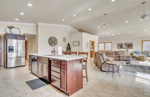 Spirit Lake Casa | Redmore Lakefront Retreat on East Lake Okoboji