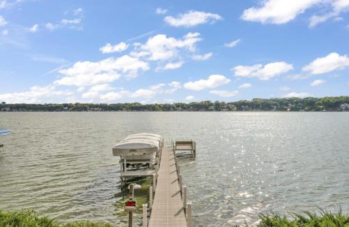 Spirit Lake Casa | Redmore Lakefront Retreat on East Lake Okoboji