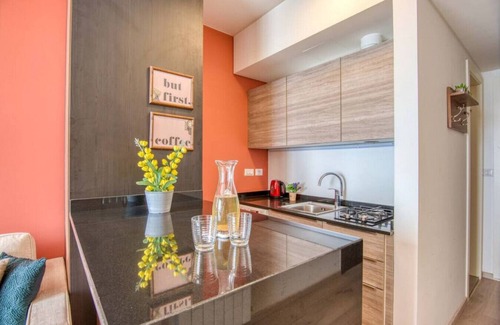 Kfardebian Apartamento | Haven's 1-BR Apt in Redrock Batroun