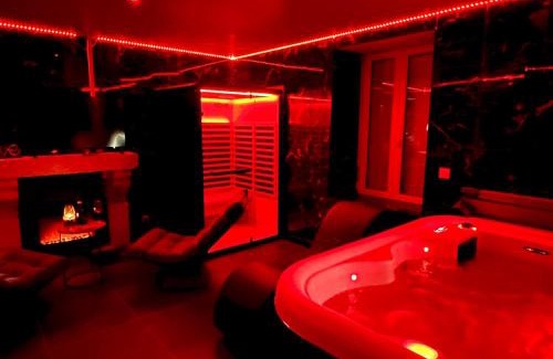 Quimperle Apartamento | Redroom, Spa, Sauna, cheminée, romantique pour 2