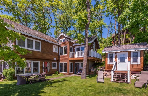 Nisswa Cabina | TRANQUILO DE RETIROS DE LA CAÍDA EN GULL LAKE BEACHFRONT GEM JUNTO A GRAND VIEW LODGE