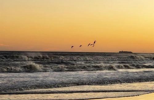 Crystal Beach Casa | Reduced rate! The Wave of it All Tiki Bar Walk to the beach