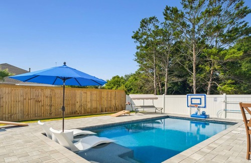 Bid-a-wee Beach Casa | Reduced Rates! | Brand New Construction | Luxe Interior + Easy Walk to Sand