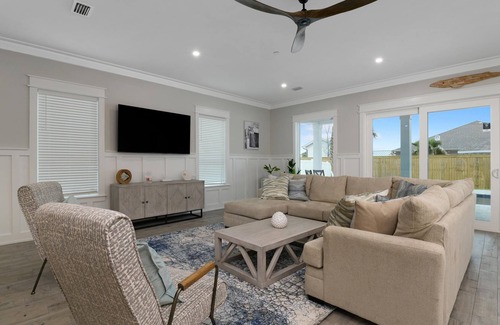 Bid-a-wee Beach Casa | Reduced Rates! | Brand New Construction | Luxe Interior + Easy Walk to Sand