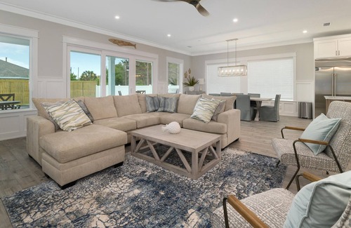 Bid-a-wee Beach Casa | Reduced Rates! | Brand New Construction | Luxe Interior + Easy Walk to Sand