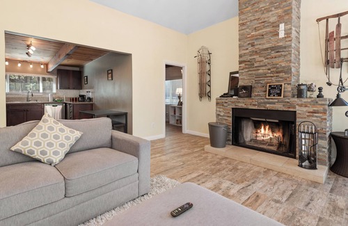 Big Bear Cabina | Redwood Elegance