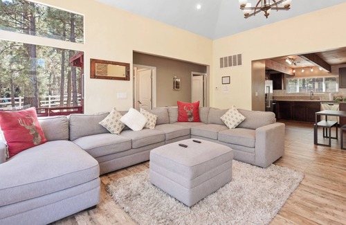 Big Bear Cabina | Redwood Elegance