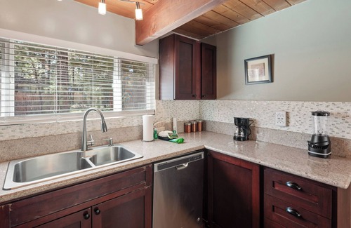 Big Bear Cabina | Redwood Elegance