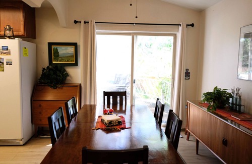 Mount Shasta Casa | Cabaña Redwood Garden