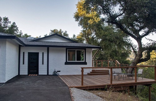 Los Gatos Casa | Redwood Haven: Your Santa Cruz Mountains Gateway