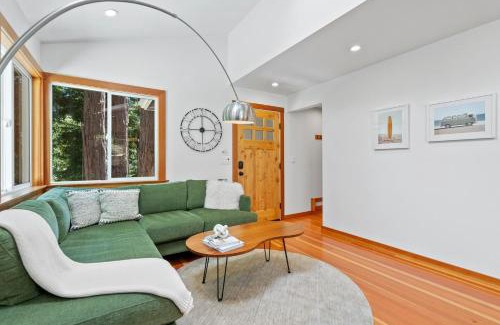 Ben Lomond Casa | Redwood Oasis - Eco-luxury cabin with hot tub in the Santa Cruz Mountains