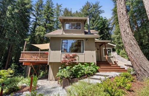 Ben Lomond Casa | Redwood Oasis - Eco-luxury cabin with hot tub in the Santa Cruz Mountains