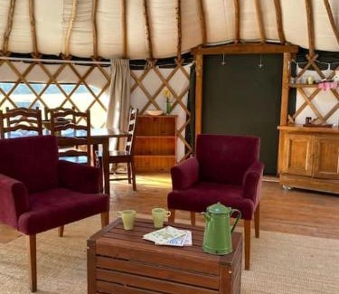 Haslemere Casa | Redwood - the BIG yurt