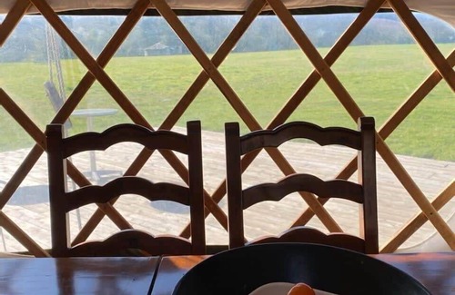 Haslemere Casa | Redwood - the BIG yurt