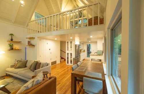 Mill Valley Casa | Redwood Treehouse Retreat Near Muir Woods w Deck