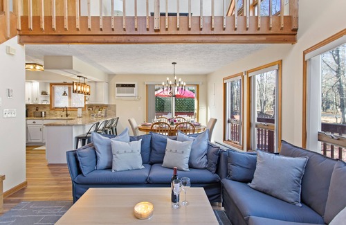 Albrightsville Chalet De Esquí | Redwoods Chalet in the Poconos