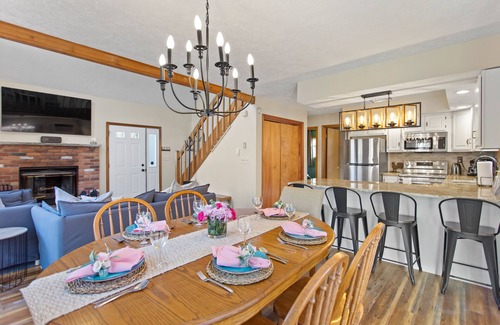 Albrightsville Chalet De Esquí | Redwoods Chalet in the Poconos