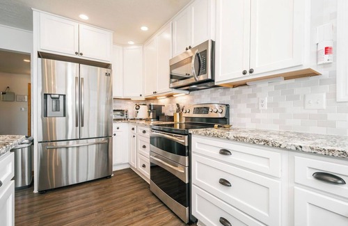 Swanton Casa | Reel Chill- 4 bedroom home with Dock, Swimspa, Hot tub!