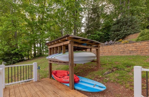 Bracey Casa | Reel Happiness on Lake Gaston