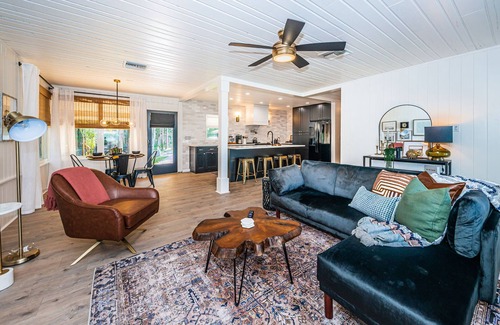 East Lake Casa | Reel Retreat | Lakefront Home with Hot Tub!