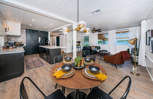 East Lake Casa | Reel Retreat | Lakefront Home with Hot Tub!