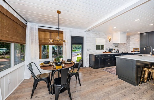 East Lake Casa | Reel Retreat | Lakefront Home with Hot Tub!