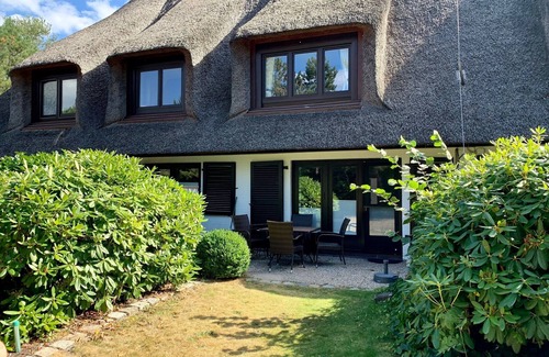 St. Peter-Ording Apartamento | Reet-ferienhaus Hallig Oland Wohnung Robbenhütte Willi