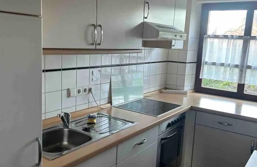 Poppenbull Apartamento | Reetdach-app. "landhus Achter de Kark - Stüerboord" in Poppenbüll für 2 Personen